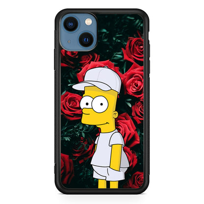 Simpson Hypebeast Of Rose iPhone 14 Plus Case