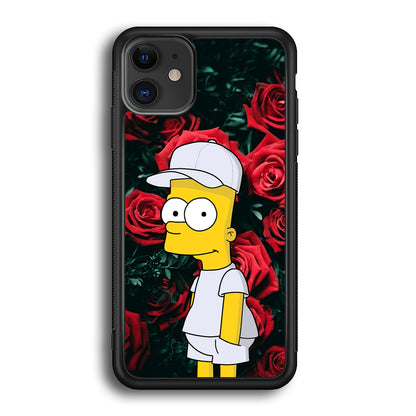 Simpson Hypebeast Of Rose iPhone 12 Case