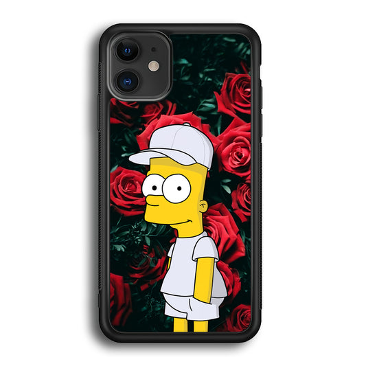 Simpson Hypebeast Of Rose iPhone 12 Case