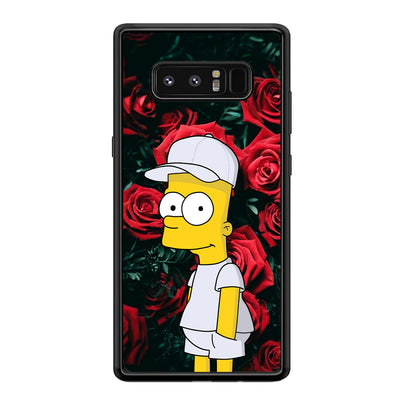 Simpson Hypebeast Of Rose Samsung Galaxy Note 8 Case