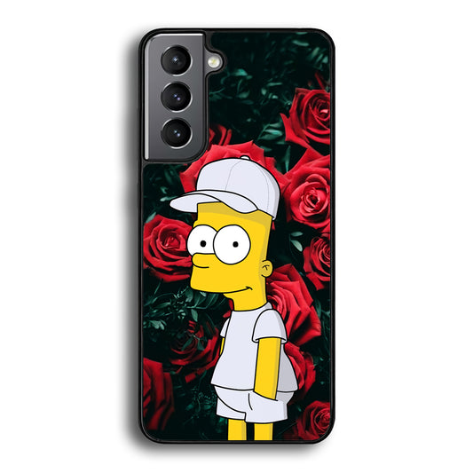 Simpson Hypebeast Of Rose Samsung Galaxy S21 Case