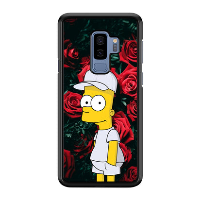 Simpson Hypebeast Of Rose Samsung Galaxy S9 Plus Case