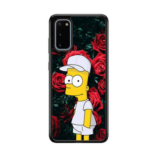 Simpson Hypebeast Of Rose Samsung Galaxy S20 Case