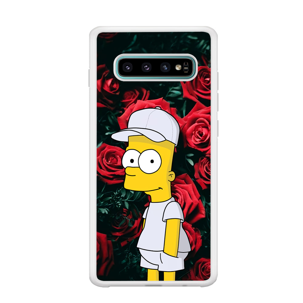 Simpson Hypebeast Of Rose Samsung Galaxy S10 Plus Case