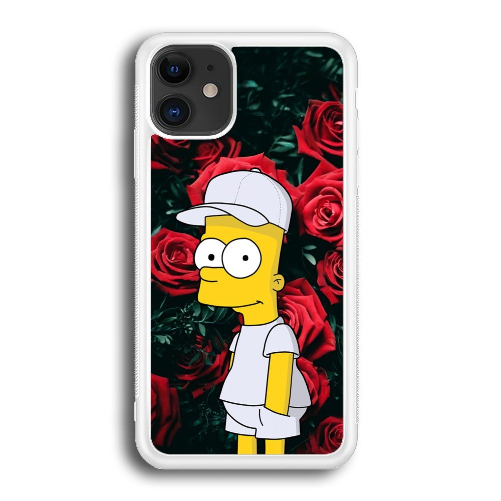 Simpson Hypebeast Of Rose iPhone 12 Case