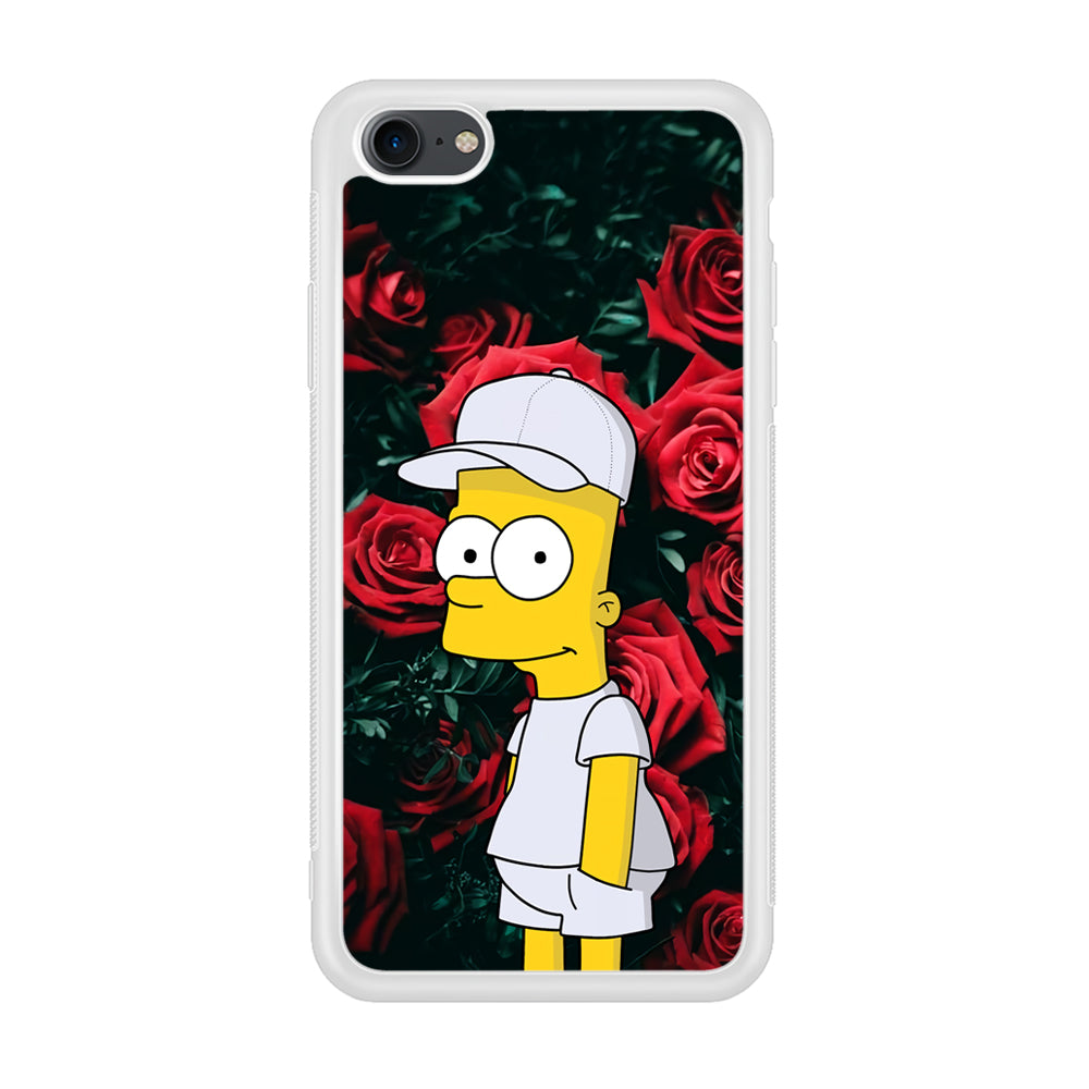 Simpson Hypebeast Of Rose iPhone 8 Case