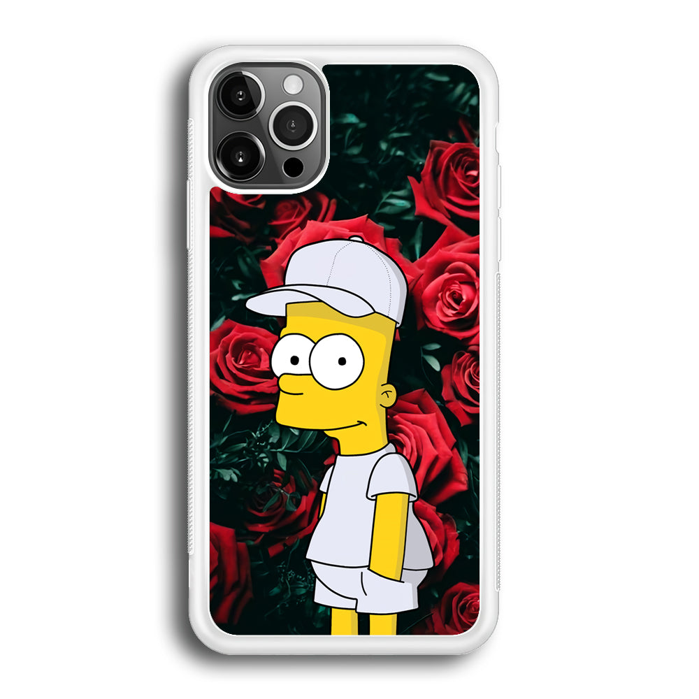 Simpson Hypebeast Of Rose iPhone 12 Pro Case