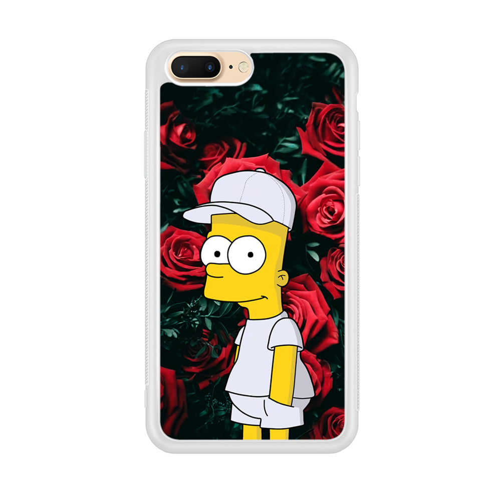 Simpson Hypebeast Of Rose iPhone 7 Plus Case