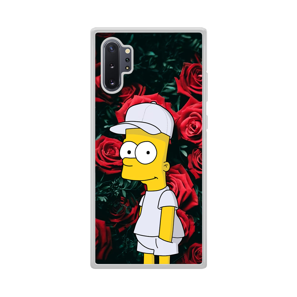 Simpson Hypebeast Of Rose Samsung Galaxy Note 10 Plus Case