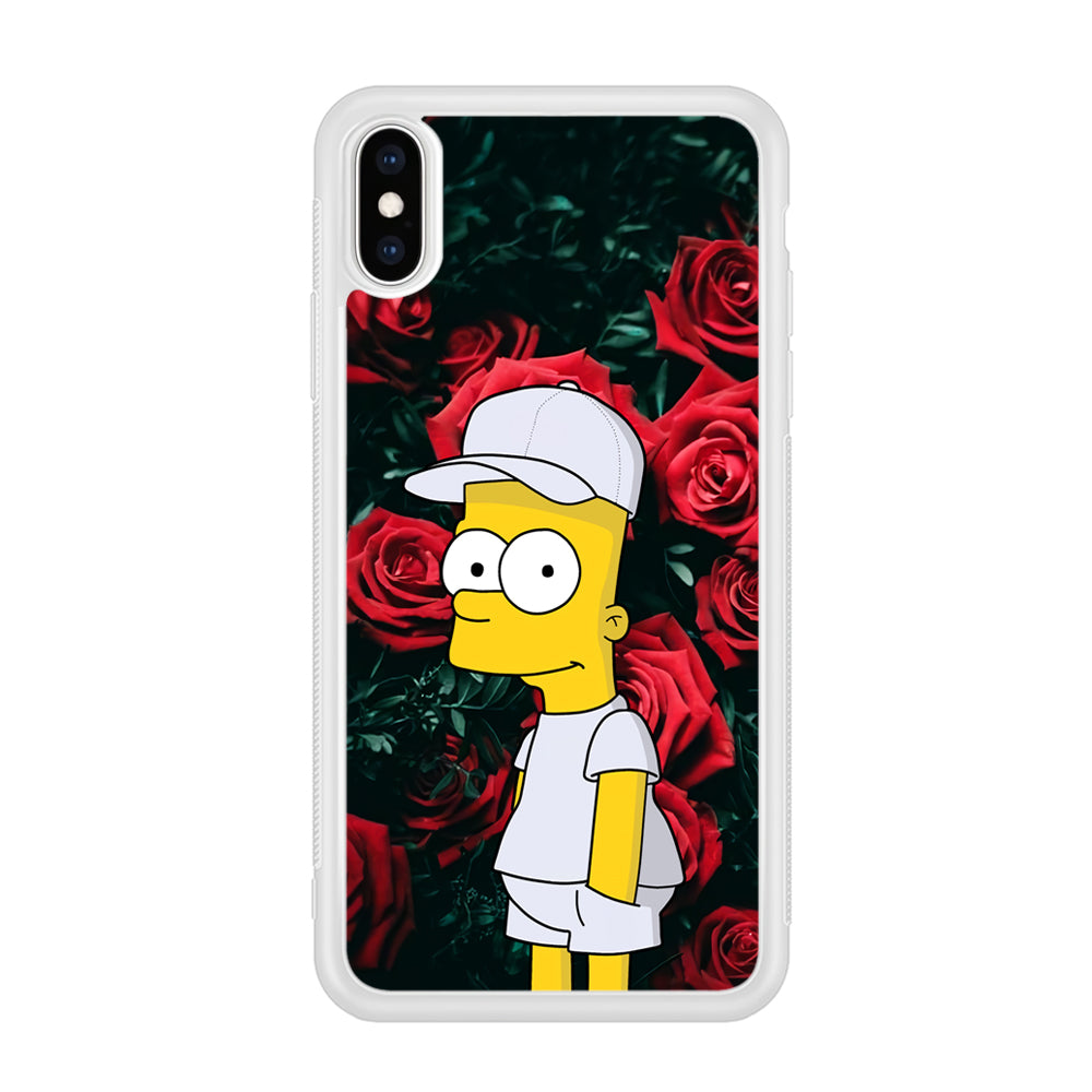 Simpson Hypebeast Of Rose iPhone X Case