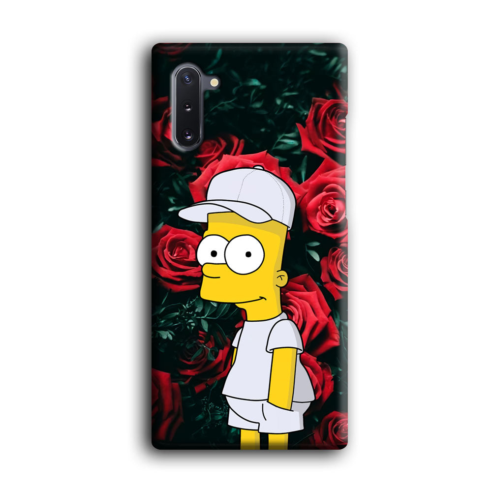 Simpson Hypebeast Of Rose Samsung Galaxy Note 10 Case