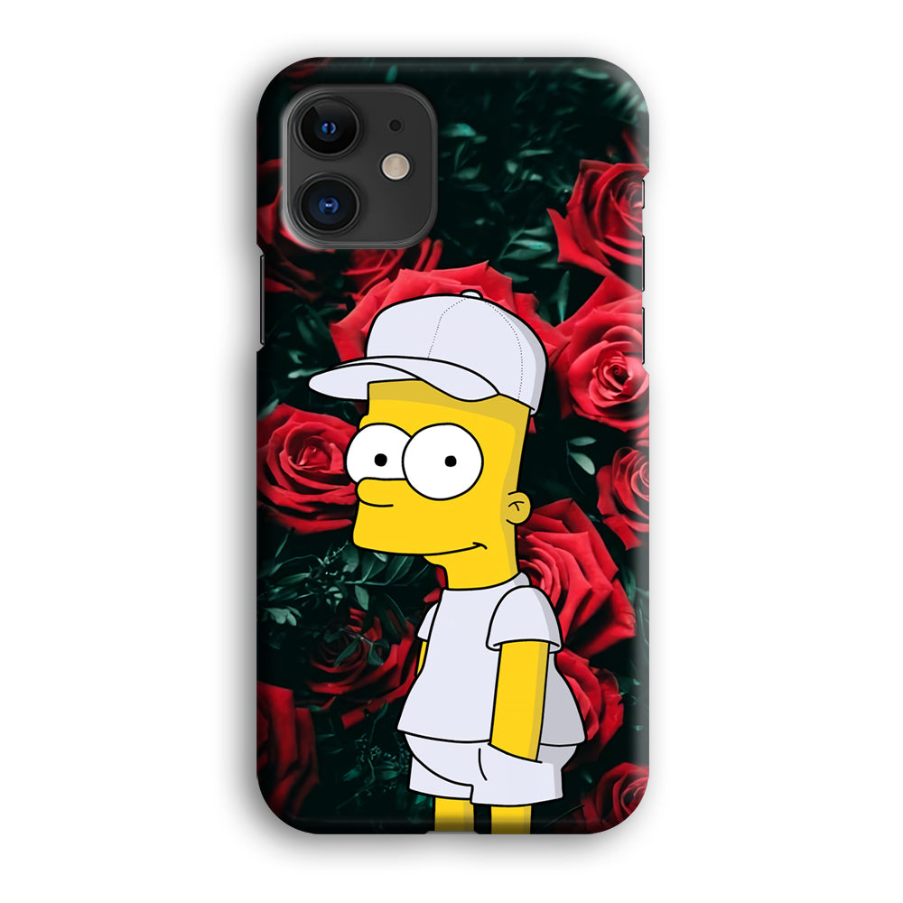 Simpson Hypebeast Of Rose iPhone 12 Case