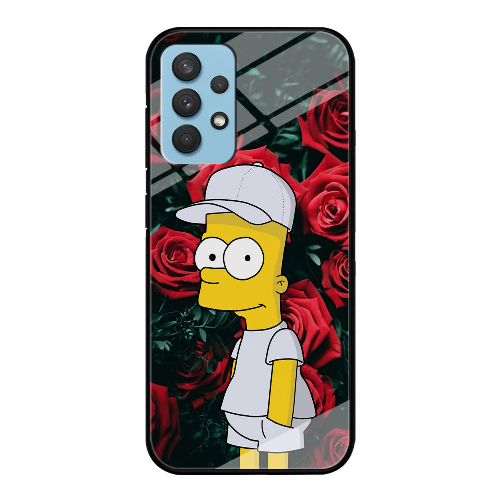 Simpson Hypebeast Of Rose Samsung Galaxy A32 Case