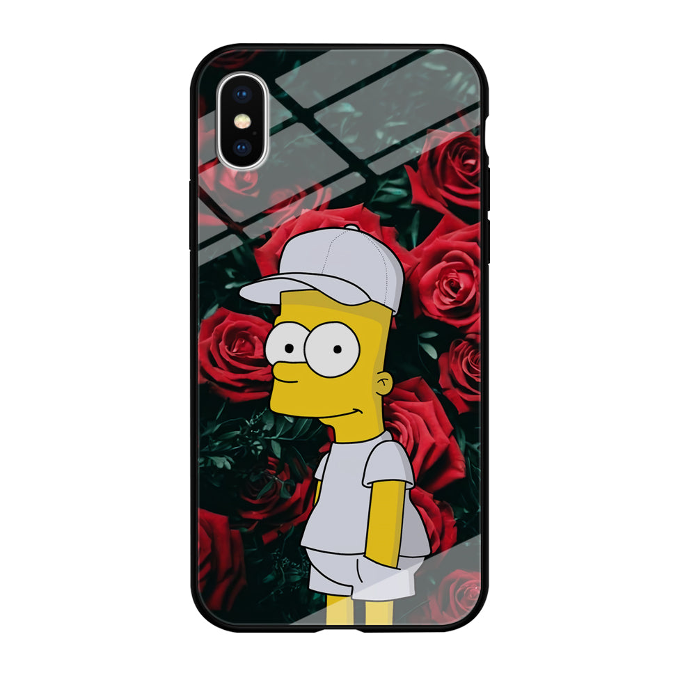 Simpson Hypebeast Of Rose iPhone Xs Max Case