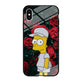 Simpson Hypebeast Of Rose iPhone XS Case