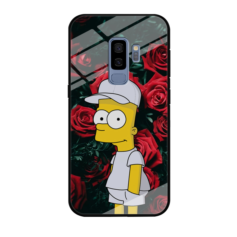 Simpson Hypebeast Of Rose Samsung Galaxy S9 Plus Case