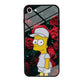 Simpson Hypebeast Of Rose iPhone 8 Case