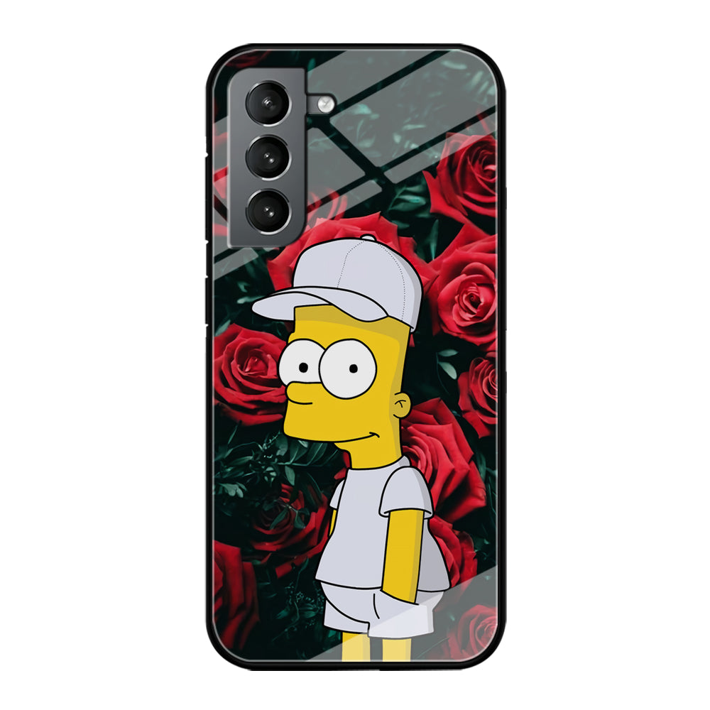 Simpson Hypebeast Of Rose Samsung Galaxy S21 Case