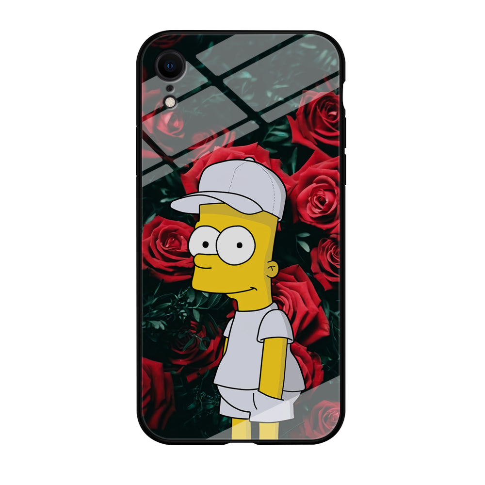 Simpson Hypebeast Of Rose iPhone XR Case