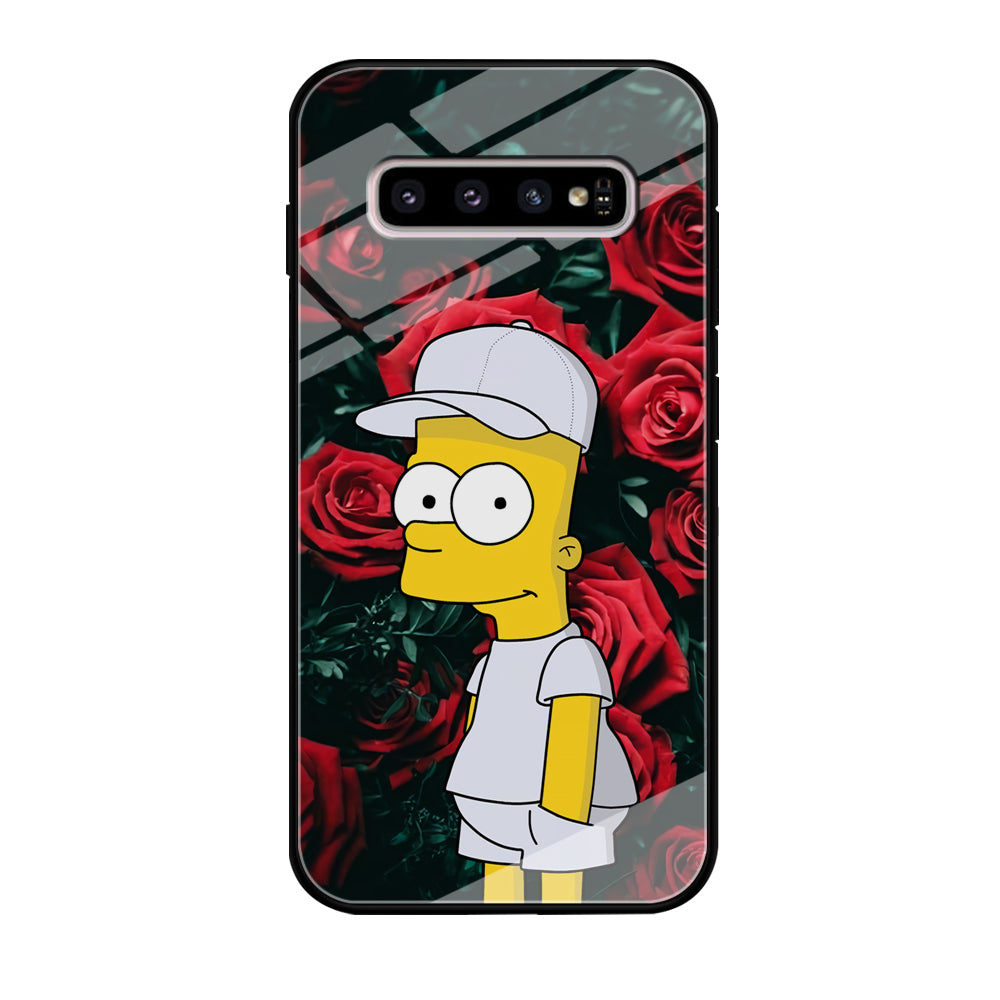 Simpson Hypebeast Of Rose Samsung Galaxy S10 Case