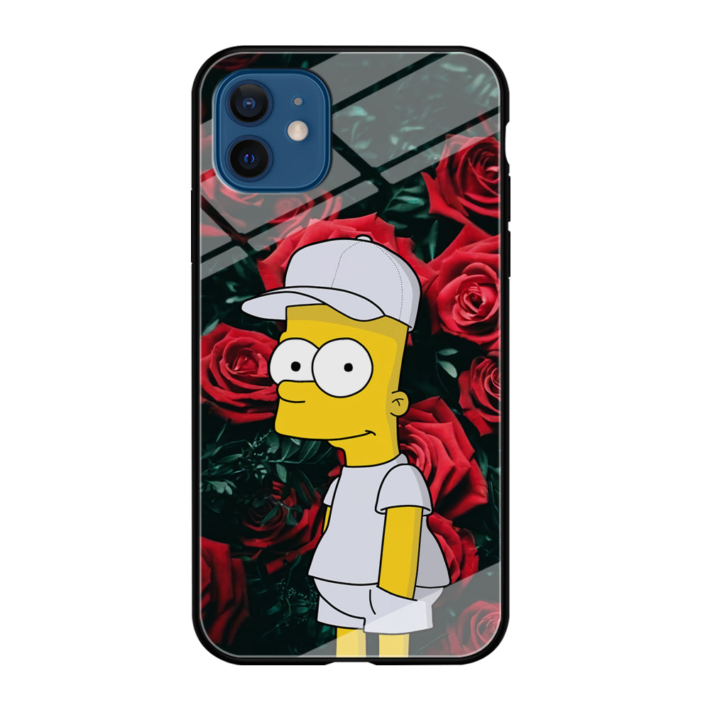 Simpson Hypebeast Of Rose iPhone 12 Case ezzyst