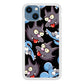 Simpson Snowball Cat iPhone 14 Plus Case