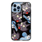 Simpson Snowball Cat iPhone 15 Pro Case