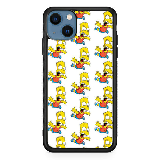 Simpson Scream iPhone 15 Case