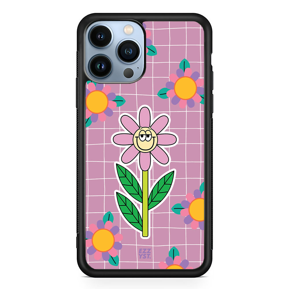 Smiling Nature Spring Flowers Magsafe iPhone Case