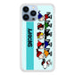 Snoopy And Friends Ice Skating Moments iPhone 14 Pro Case