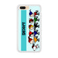 Snoopy And Friends Ice Skating Moments iPhone 8 Plus Case