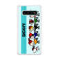 Snoopy And Friends Ice Skating Moments Samsung Galaxy S10 Case