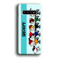 Snoopy And Friends Ice Skating Moments Samsung Galaxy S10 Case