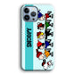 Snoopy And Friends Ice Skating Moments iPhone 15 Pro Max Case