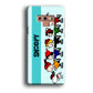 Snoopy And Friends Ice Skating Moments Samsung Galaxy Note 9 Case