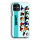 Snoopy And Friends Ice Skating Moments iPhone 12 Case