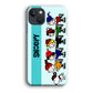 Snoopy And Friends Ice Skating Moments iPhone 14 Case