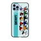 Snoopy And Friends Ice Skating Moments iPhone 12 Pro Case