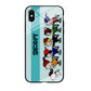 Snoopy And Friends Ice Skating Moments iPhone XS Case