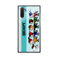 Snoopy And Friends Ice Skating Moments Samsung Galaxy Note 10 Case