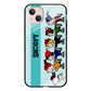 Snoopy And Friends Ice Skating Moments iPhone 13 Case