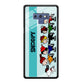 Snoopy And Friends Ice Skating Moments Samsung Galaxy Note 9 Case