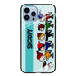 Snoopy And Friends Ice Skating Moments iPhone 14 Pro Case