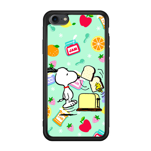 Snoopy And Woodstock Morning Breakfast iPhone 7 Case