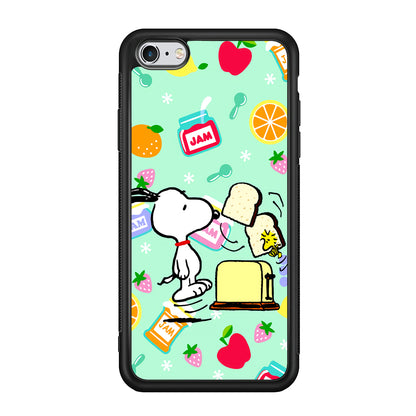 Snoopy And Woodstock Morning Breakfast iPhone 6 | 6s Case