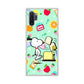 Snoopy And Woodstock Morning Breakfast Samsung Galaxy Note 10 Plus Case