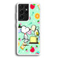 Snoopy And Woodstock Morning Breakfast Samsung Galaxy S21 Ultra Case