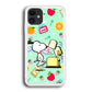 Snoopy And Woodstock Morning Breakfast iPhone 12 Case