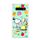 Snoopy And Woodstock Morning Breakfast Samsung Galaxy S10 Plus Case