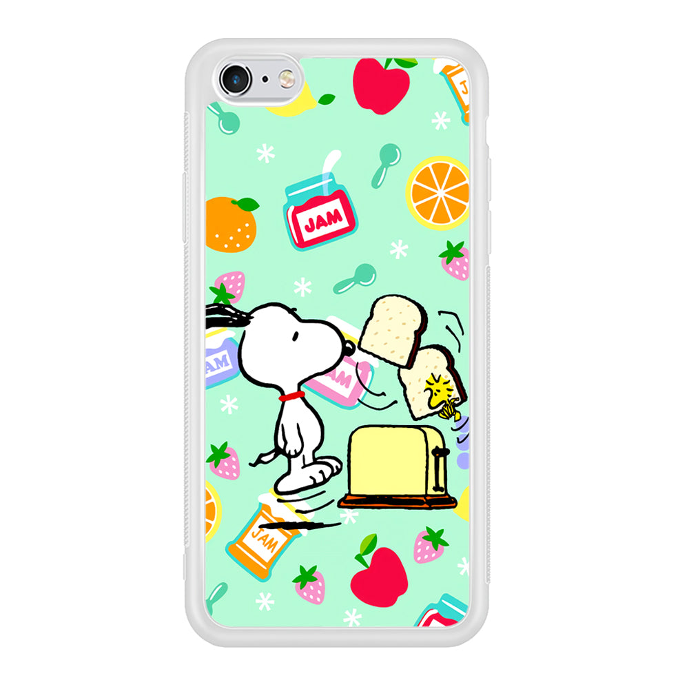 Snoopy And Woodstock Morning Breakfast iPhone 6 | 6s Case